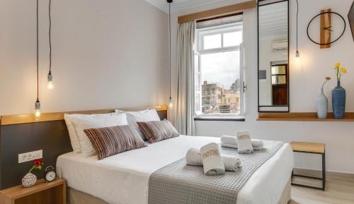 Budget Standard Double Room with City View