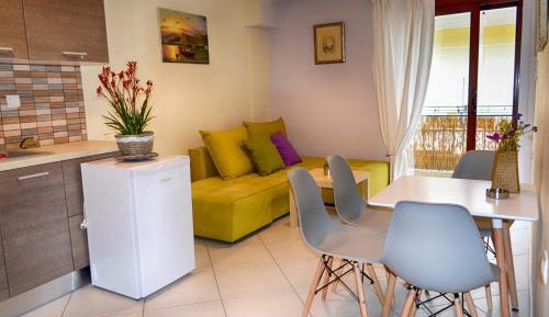 Apartment with Balcony