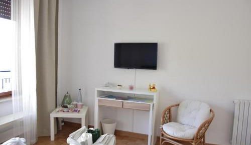 Deluxe Double Room with Balcony and Sea View