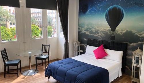 Queens Room with view