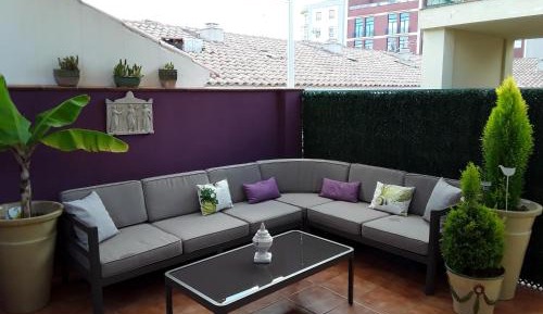 Studio with Terrace