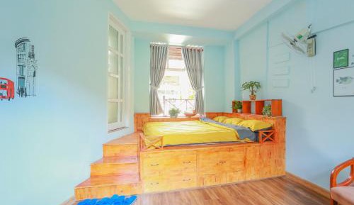 Triple Room with Garden View
