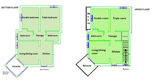 Apartment with Terrace