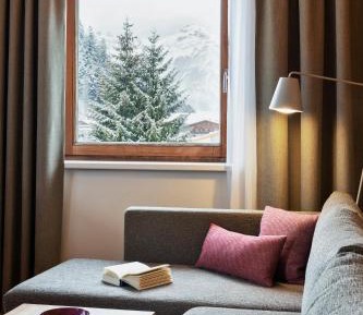 Two-Bedroom Apartment with Terrace