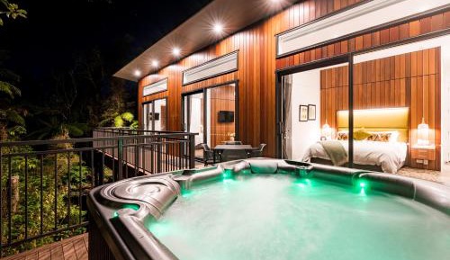 Deluxe Spa Tree House