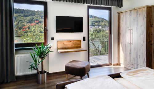 Deluxe Double Room with Balcony and River View