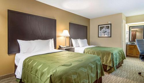 Double Room with Two Double Beds - Smoking