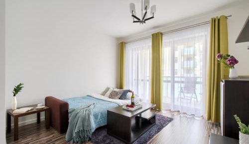 One-Bedroom Apartment - ul. Gieldowa 4C