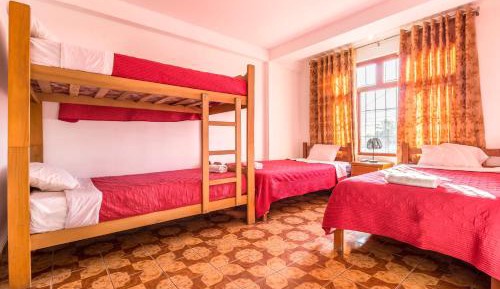 Quadruple Room with Sea View