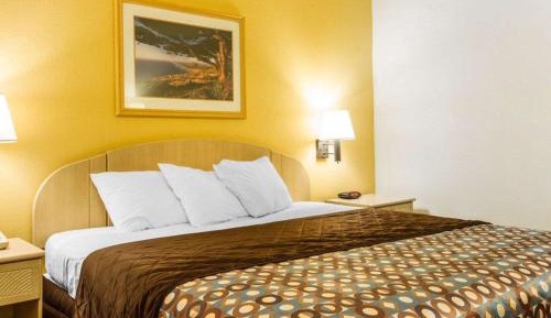 King Suite with Village View - Non-Smoking