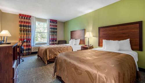 Double Room with Two Double Beds - Non-Smoking