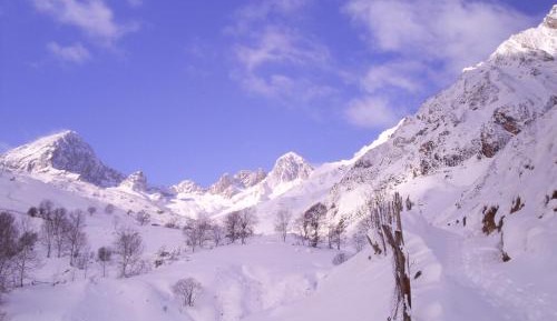 Apartment with Mountain View