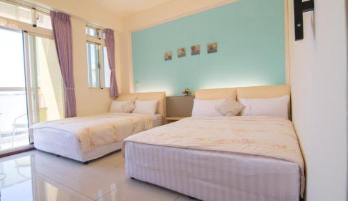 Quadruple Room with Balcony