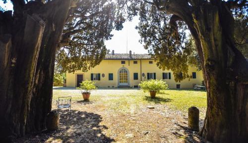 Villa with Garden View