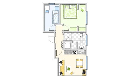 Two-Bedroom Apartment
