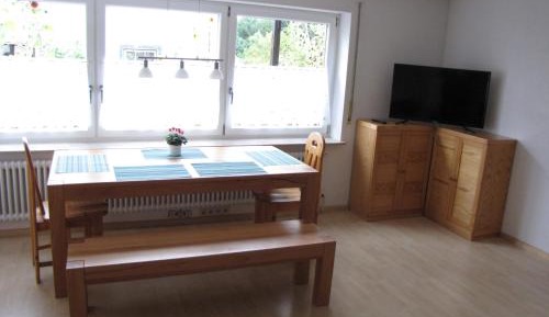 Apartment with Garden View