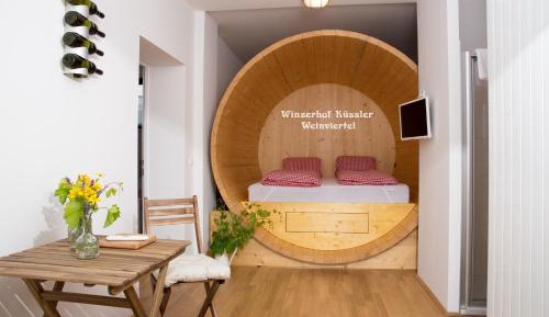 Wine Barrel Suite