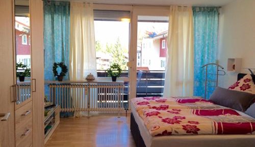 Apartment with Balcony