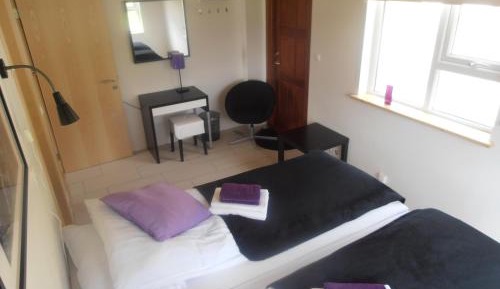Standard Twin Room with Mountain View