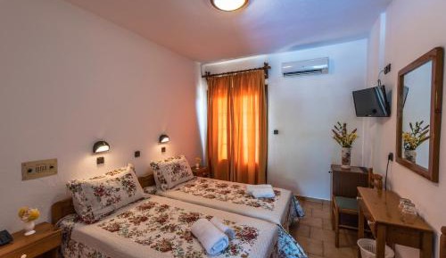 Twin Room with Mountain View