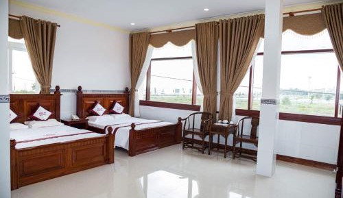 Quadruple Room with Garden View