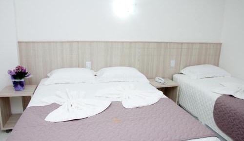 Luxury Triple Room with One Double Bed and One Single Bed