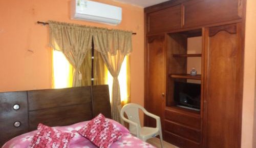 Quadruple Room with Garden View