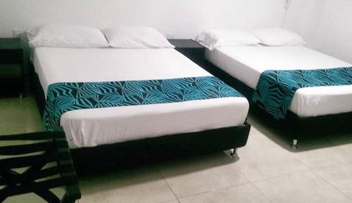 Standard Double Room with Two Double Beds