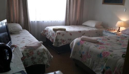 Family Room with Shared Bathroom