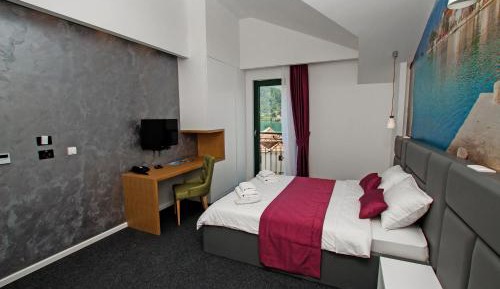 Deluxe Double Room with Sea View