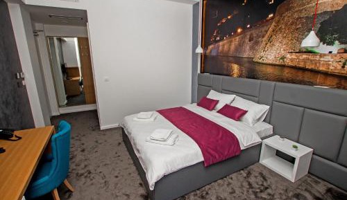 Double Room with Side Sea View