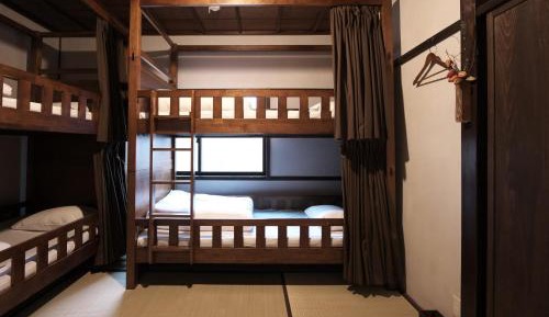 Bed in 4-Bed Male Dormitory Room