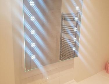 Family Room with Shower