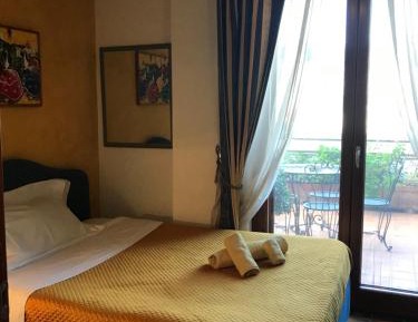 Single Room with Terrace