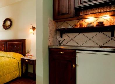 Apartment with Fireplace