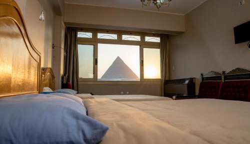 Double or Twin Room with Pyramids View