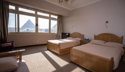 Triple Room with Pyramids View