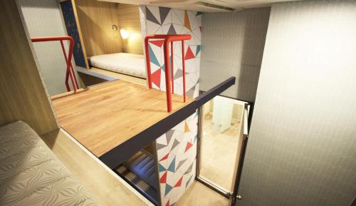 Bunk Bed in Female Dormitory Room  