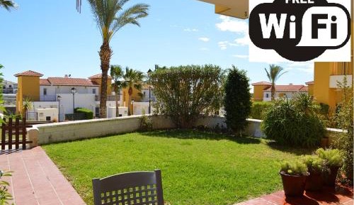 Apartment with Garden View