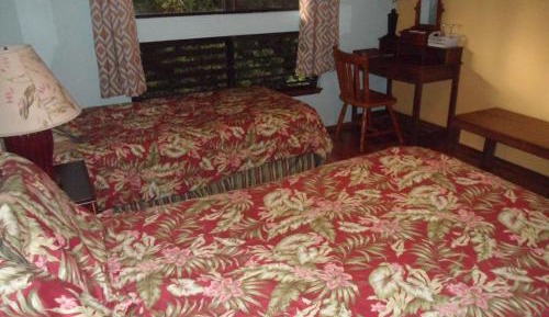 Standard Twin Room with Garden View