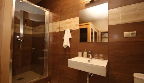 Family Room with Sauna