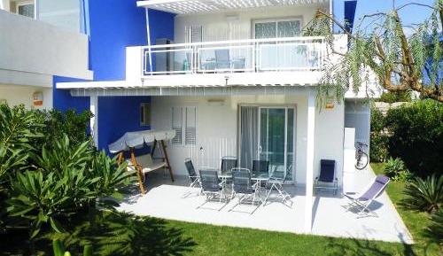 Apartment with Private Garden (6 adults)