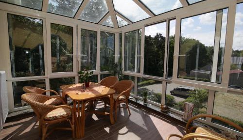 Apartment with Garden View
