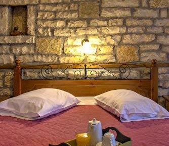 Double Room with Mountain View and Fireplace