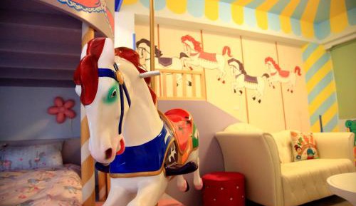 Family Room with Bath