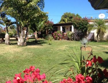 Bungalow with Garden View