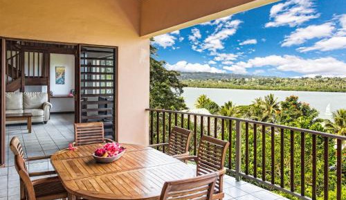 Three-Bedroom Apartment with Lagoon View