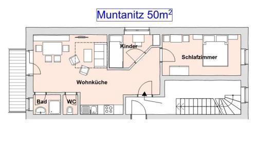 Two-Bedroom Apartment with Balcony