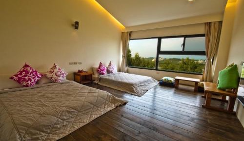 Quadruple Room with Garden View