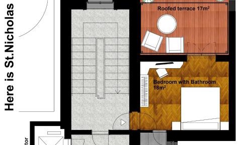 Double Room with Terrace